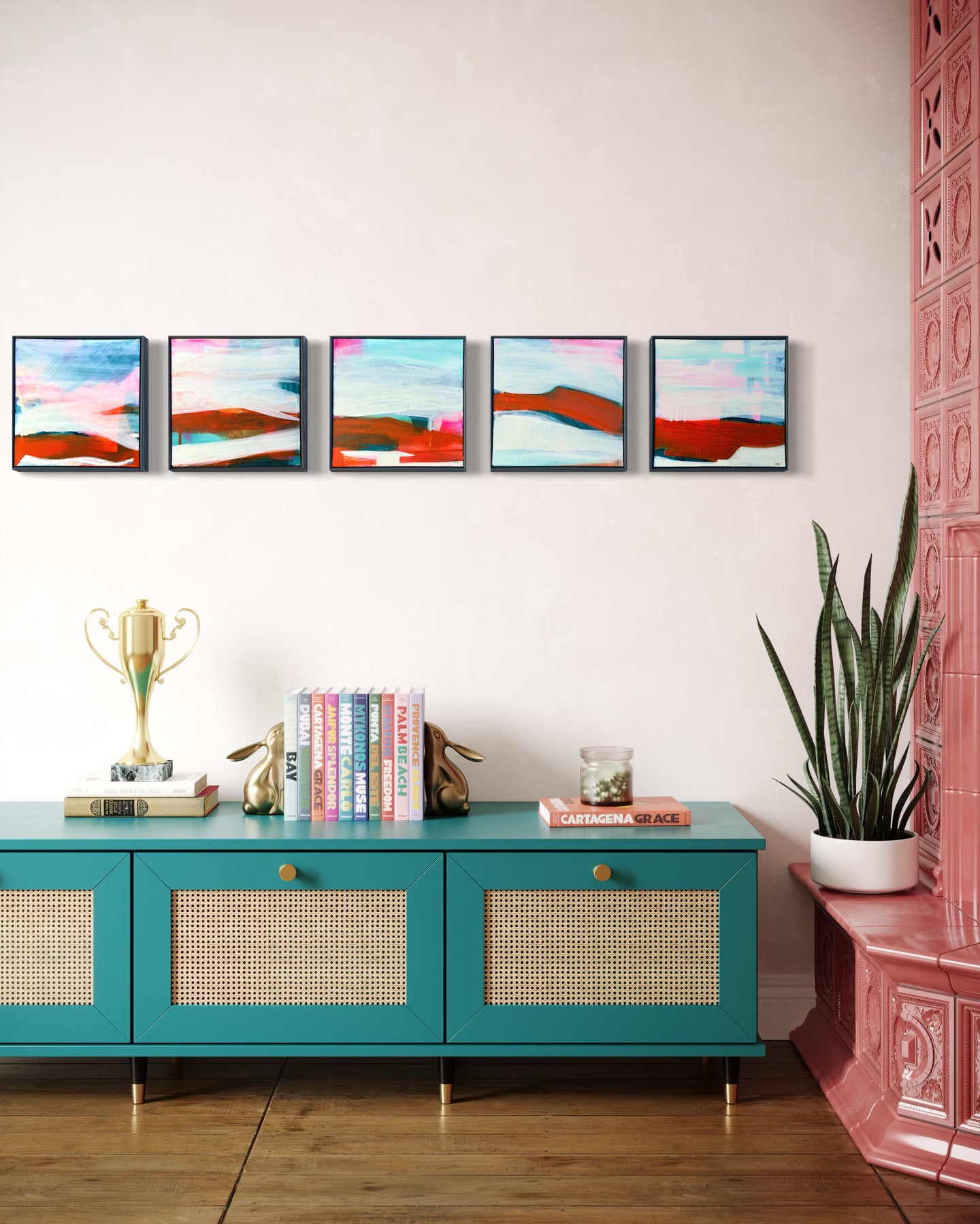 Transluscent Series: Radiant Space